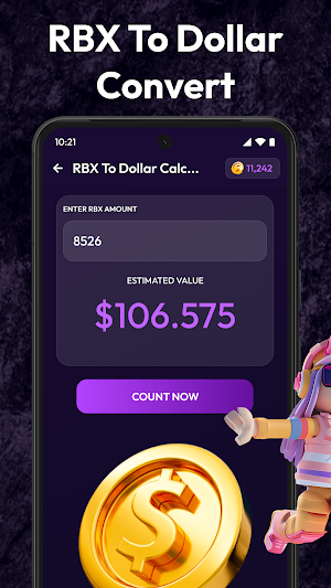 Robox Counter -RBX Calc & Skin Screenshot 3