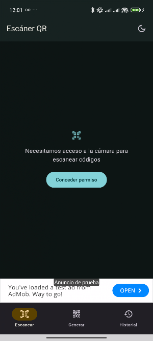 QR Scanner Screenshot 2