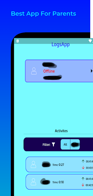 LogsApp - Online Tracker Screenshot 2