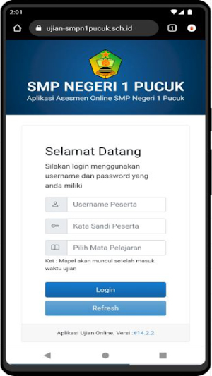 Asesmen SMPN 1 Pucuk Screenshot 0