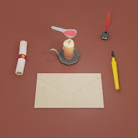 Wax Stamp 3D