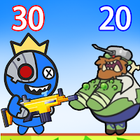 Royale Gun Battle: Pixel Shoot