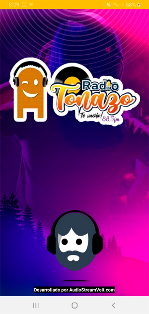 Radio Tonazo Screenshot 0