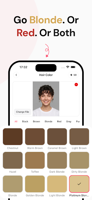 Hair AI: Hairstyle Try On Screenshot 3