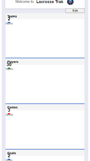 Lacrosse Trak Screenshot 0