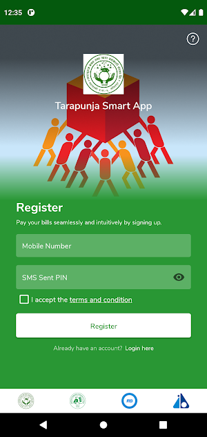 Tarapunja Smart App Screenshot 3