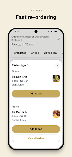 Queen of Sheba Restaurant Screenshot 3
