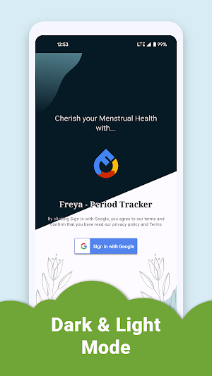 Freya - Period Tracker Screenshot 2