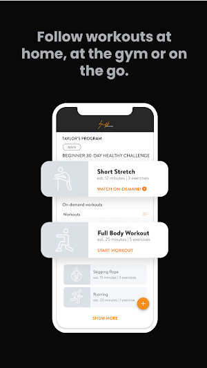 MOVE BY SWIFT RECOVERY Screenshot 2