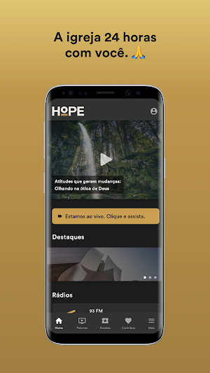 Hope Mission Church Screenshot 0