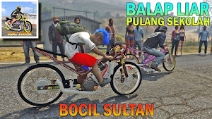 mod bussid motor drag terbaru Screenshot 0