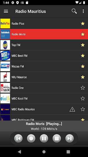 RADIO MAURITIUS Screenshot 1