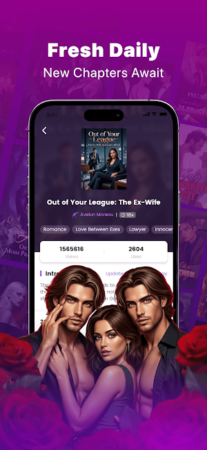 NovelRush - Novel Reader Screenshot 3
