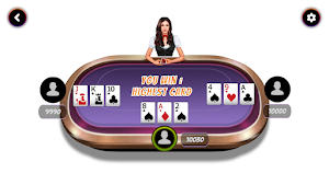 Teen Patti Offline Rummy Card Screenshot 2