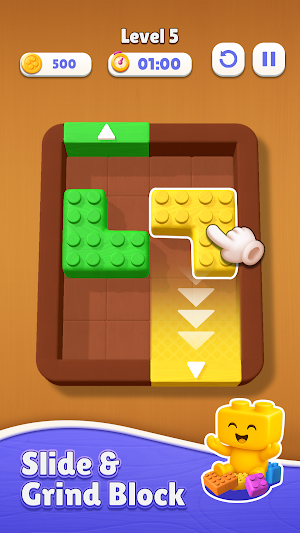 Color Block Master: 3D Puzzle Screenshot 0