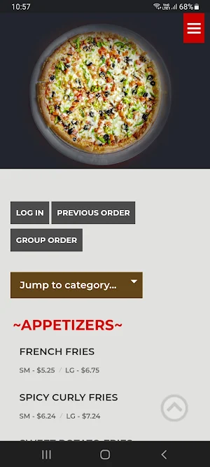 Methuen House of Pizza Screenshot 1