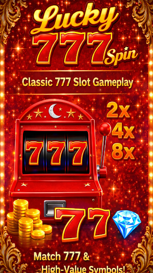 Lucky 777 Spin Screenshot 1
