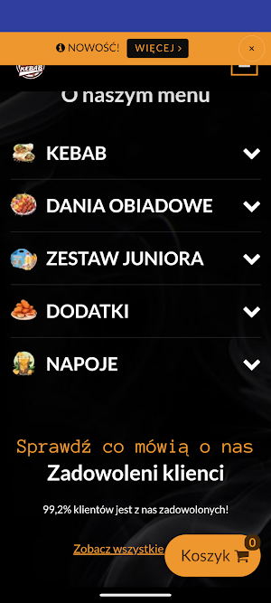 Am Am Kebab Leszno Screenshot 0