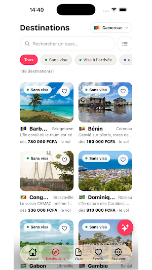 Travora Screenshot 2