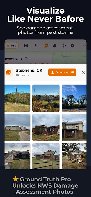Ground Truth: Storm Reports Screenshot 3