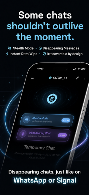 EnigmaAI - Private AI Chat Screenshot 3