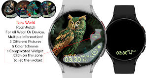 New World Watch Face Screenshot 1