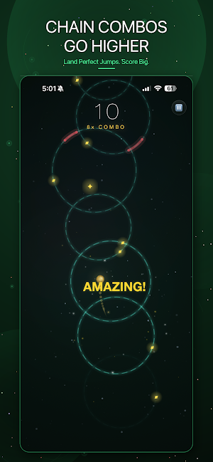 Astro Orbit: Gravity Hop Screenshot 2