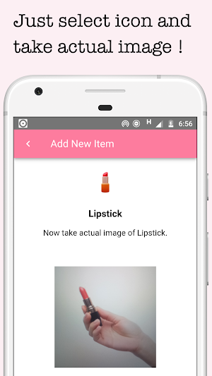 Pinkparee: Your Style List. Screenshot 3