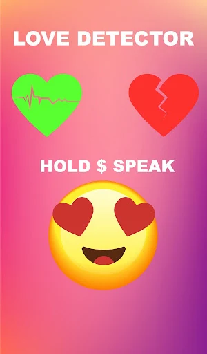 Love Real Detector Screenshot 0