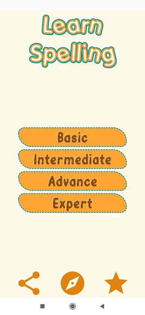 Learn Spelling for 6+ years Screenshot 1