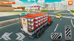 Chicken Delivery Truck Screenshot 0