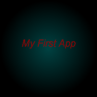 MyFirstAppy