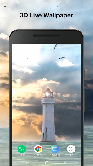 Lighthouse Live Wallpaper Screenshot 0