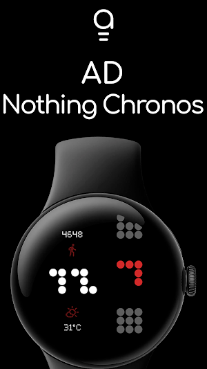 AD Nothing Chronos - WatchFace Screenshot 0