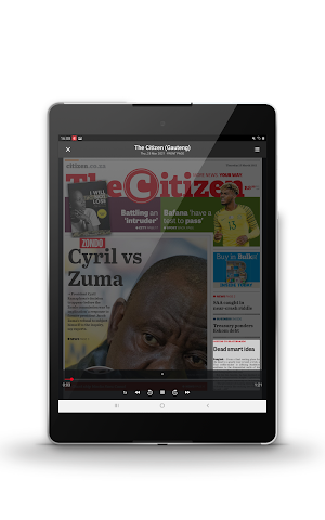 The Citizen e-paper Screenshot 3