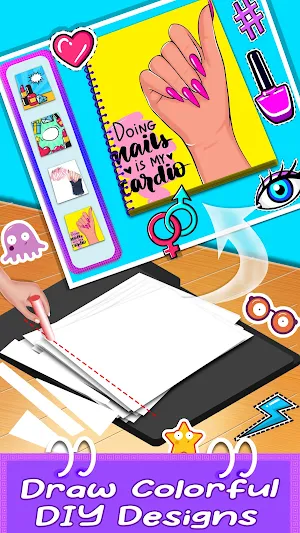 DIY Notebook Case Maker Screenshot 0