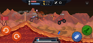 Monster Wagon Race Screenshot 1
