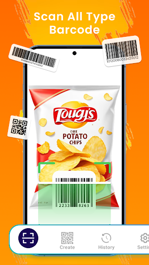 QR Scanner, Barcode Scanner Screenshot 2