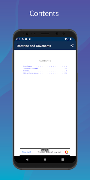 Doctrine and Covenants Book Screenshot 1
