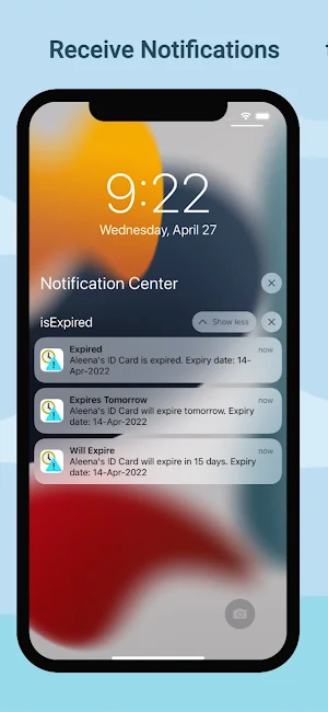 IsExpired - Track Expiry Dates Screenshot 2