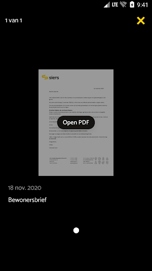 Siers Groep BouwApp Screenshot 2
