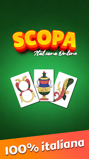 Scopa italiana online - carte Screenshot 3