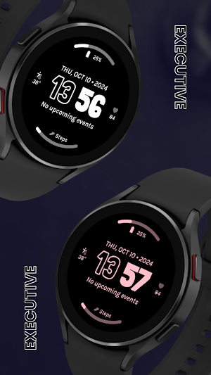 EXD103: Digital Watch Face Screenshot 0
