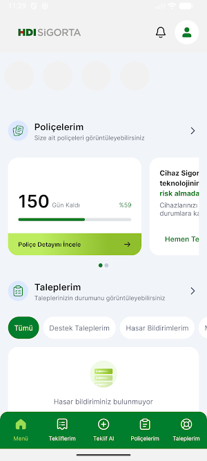 HDI Sigorta Screenshot 3