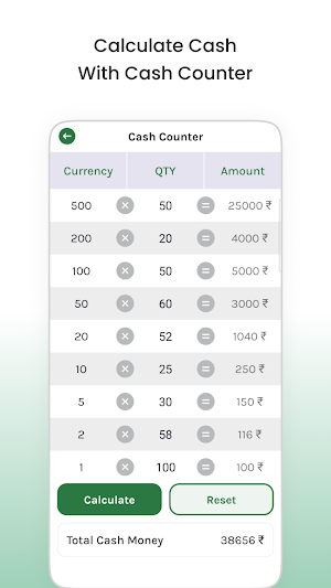 CashLoan - EMI Loan Calculator Screenshot 2