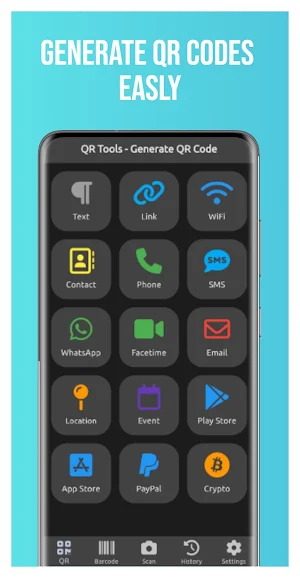 QR Tools Screenshot 0