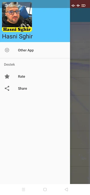 hasni sghir اغاني حسني الصغير Screenshot 3