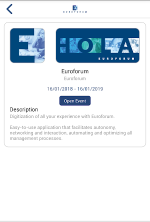 Euroforum Screenshot 1