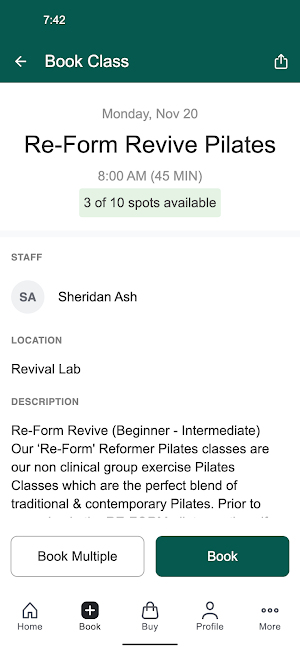 Revival Lab SA Screenshot 2