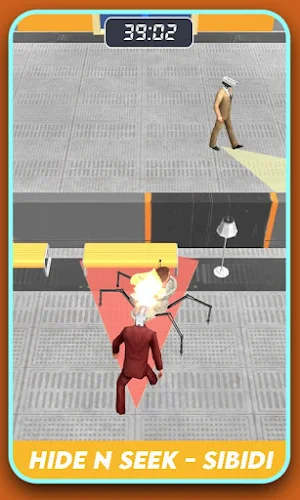 Monster Toliet - Survival Spy Screenshot 0